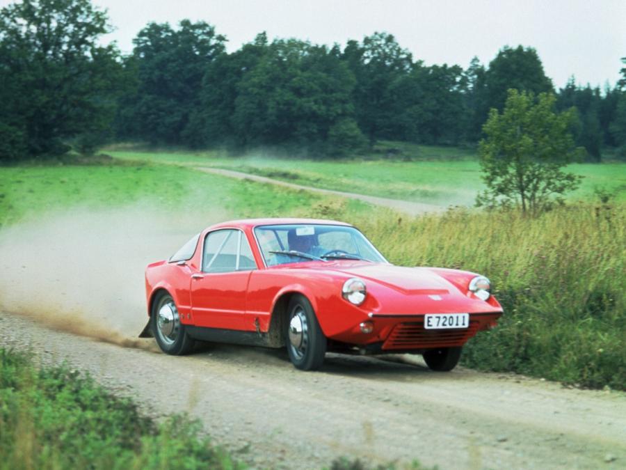  Saab Sonett II 1969 года  (фото 5 из 11)